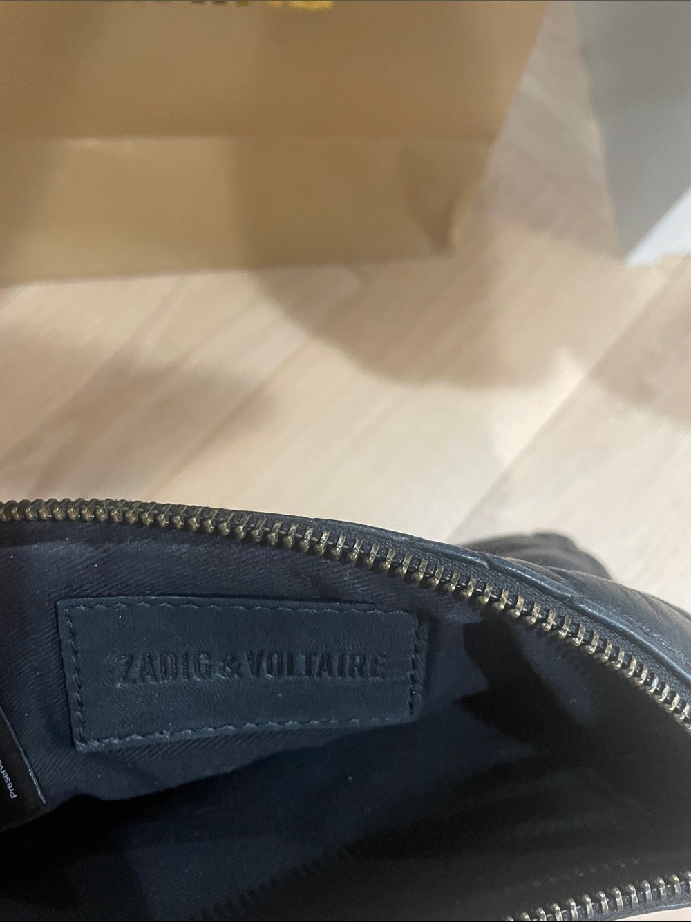 Zadig & Voltaire Black Rock Cross-Body Bag - Picture 9 of 9